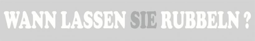 6 Wann lassen Sie